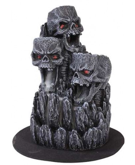 Skull Mountain Backflow Incense Tower