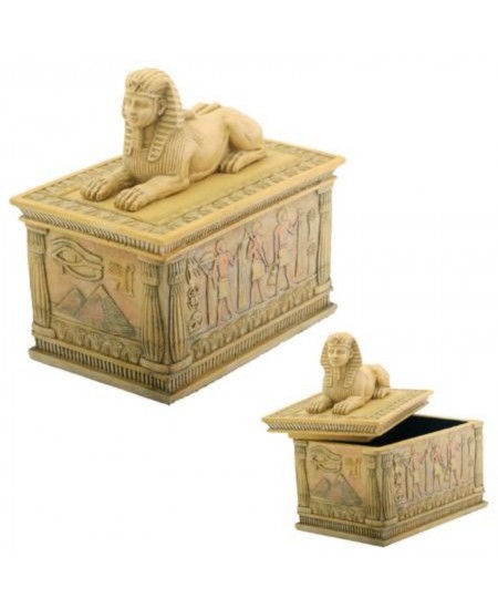 Sphinx Egyptian Trinket Box