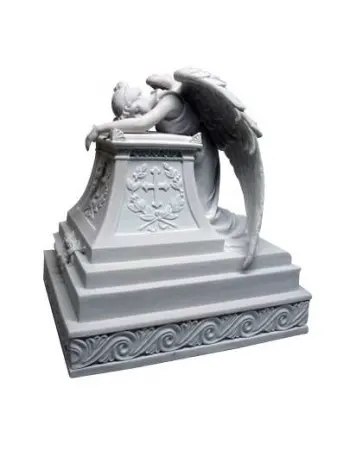Mourning Angel Memorial Urn