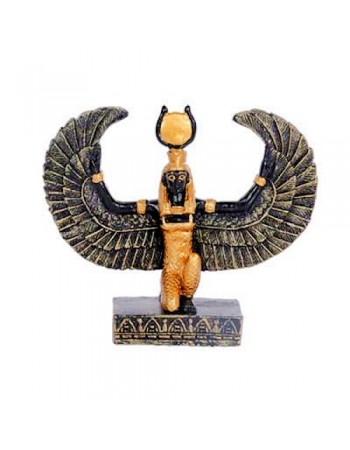 Winged Isis Mini Statue - 2 3/4 Inches