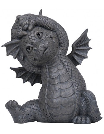 Garden Dragon Yoga Stretch Statue