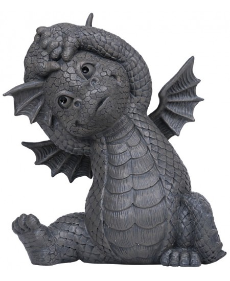 Garden Dragon Yoga Stretch Statue