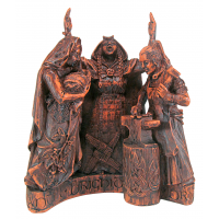 Brigid Celtic Goddess Statue