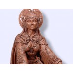 Cerridwen Cauldron 8.5 Inch Celtic Goddess Statue