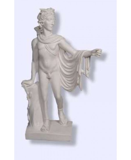 Apollo Lord of Light Greek God Statue