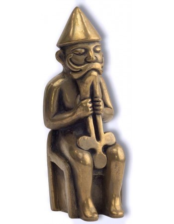 Thor Norse God Bronze Historic Viking Statue