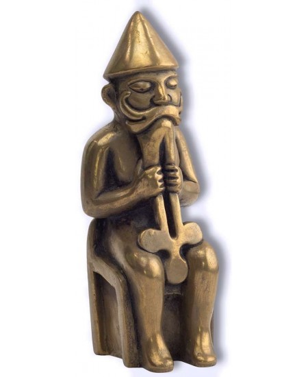 Thor Norse God Bronze Historic Viking Statue