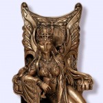 Medb Queen Maeve Bronze Resin Statue