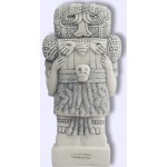 Coatlique, Aztec Goddess of Life, Death, and Rebirth Statue