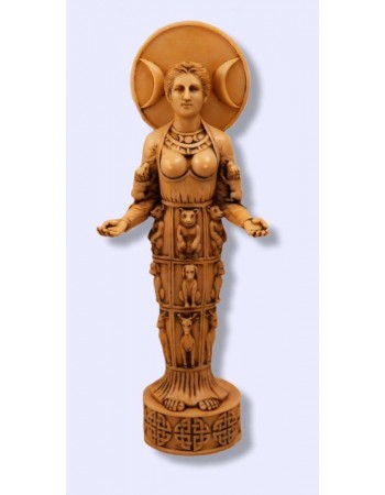 Diana of Ephesus Modern Goddess Statue