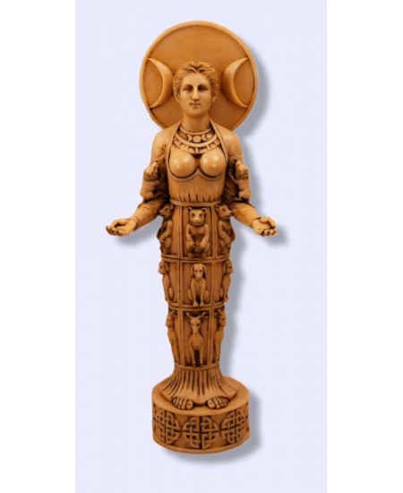 Diana of Ephesus Modern Goddess Statue