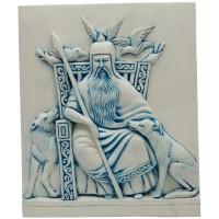 Odin Norse All-Father God Plaque