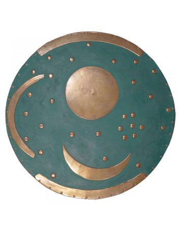 Sky Disc of Nebra Bronze Plaque