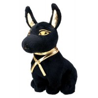 Anubis Egyptian Dog God Plushie