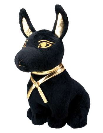 Anubis Egyptian Dog God Plushie