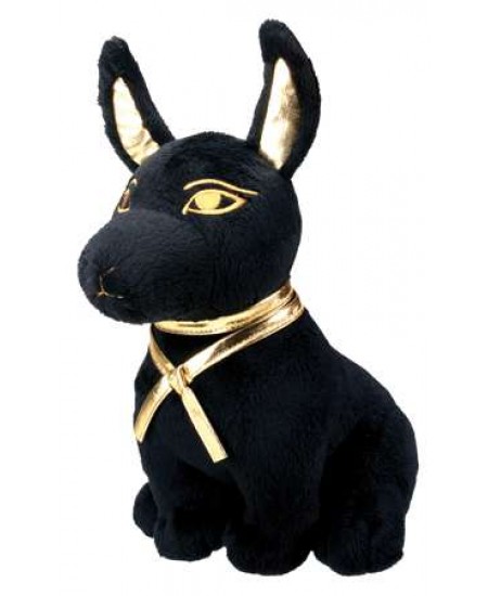 Anubis Egyptian Dog Small Plushie