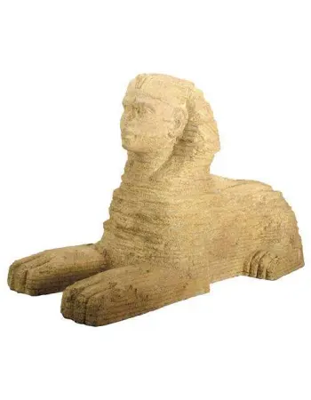 Giza Plateau Large Resin Sphinx Statue