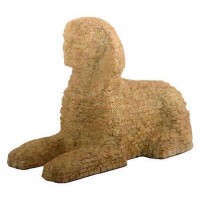 Giza Plateau Resin Sphinx Statue