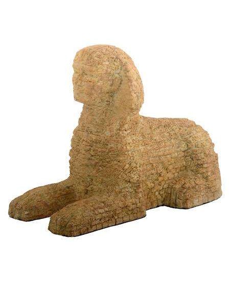 Giza Plateau Resin Sphinx Statue