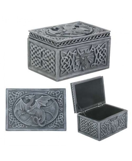 Dragon Celtic Jewelry Box