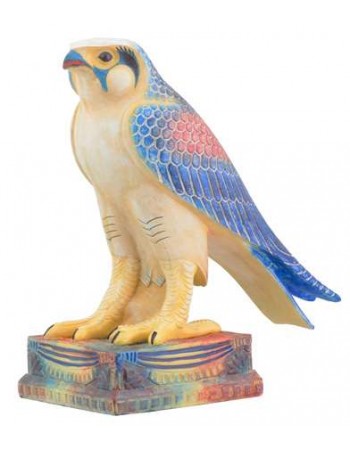 Horus Egyptian Falcon Egyptian Color Statue