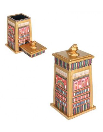 Horus Falcon Column Box