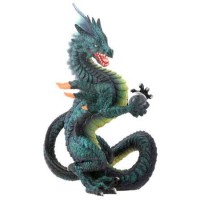 Spelll Fire Dragon Statue