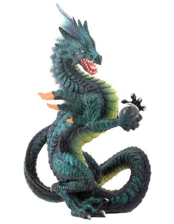 Spelll Fire Dragon Statue