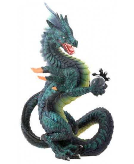 Spelll Fire Dragon Statue