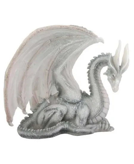 Wise Old Dragon Statue