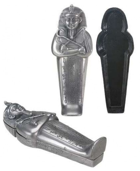 Egyptian Pharaoh Sarcophagus Coffin Box