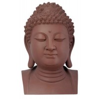 Yixing Buddha Head Statue