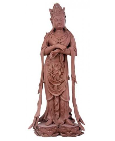 Yixing Kuan Yin Statue