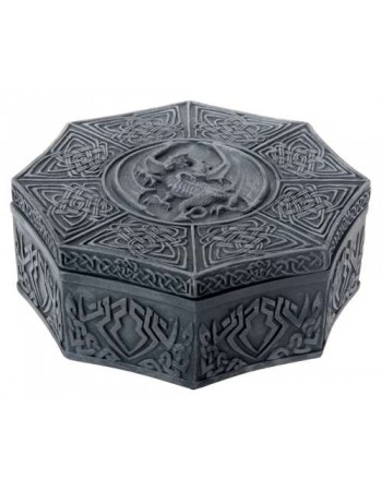 Celtic Dragon Octagonal Box