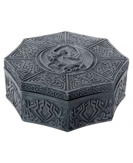 Celtic Dragon Octagonal Box