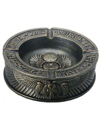 Winged Scarab Egyptian Ashtray or Small Bowl