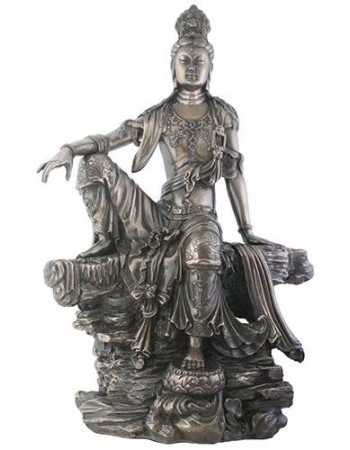 Kuan-Yin Water and Moon Goddess Statue