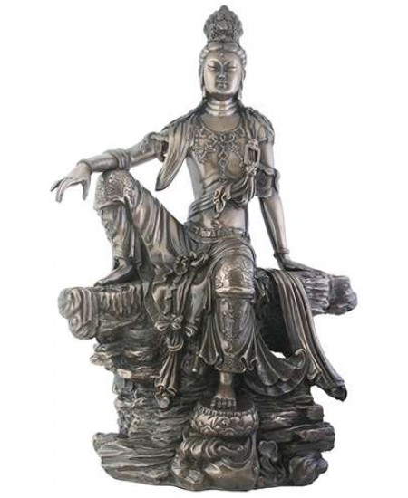 Kuan-Yin Water and Moon Goddess Statue