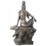 Kuan-Yin Water and Moon Goddess Statue