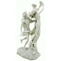 Apollo and Daphne Greek Myth Statue