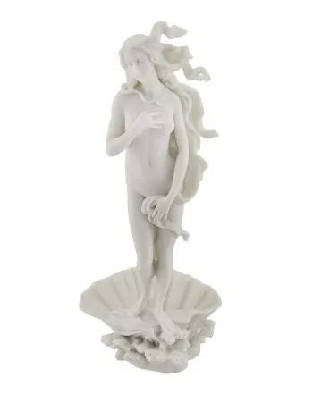 Birth of Venus Greek Goddess Statue
