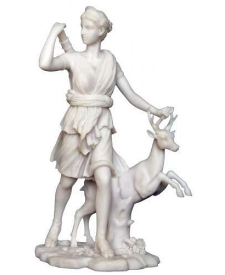 Diana of Versailles Greek Goddess of the Hunt Statue