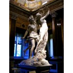 Apollo and Daphne Greek Myth Statue