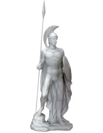 Ares Greek God of War Statue