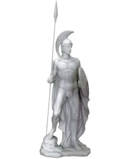 Ares Greek God of War Statue