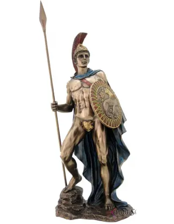 Ares Greek God of War Bronze Statue