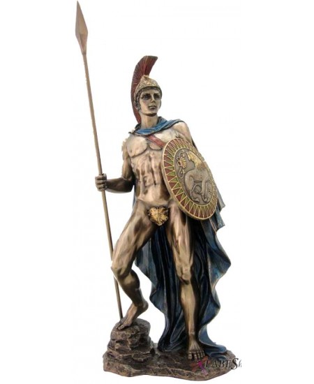 Ares Greek God of War Bronze Statue
