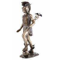 Hermes, Messenger of the Gods Bronze Statue