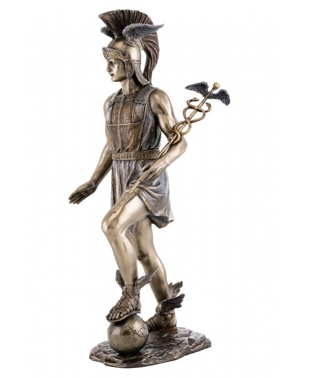 Hermes, Messenger of the Gods Bronze Statue