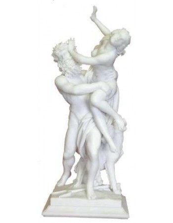 Rape of Proserpina Greek Myth Statue by Bernini